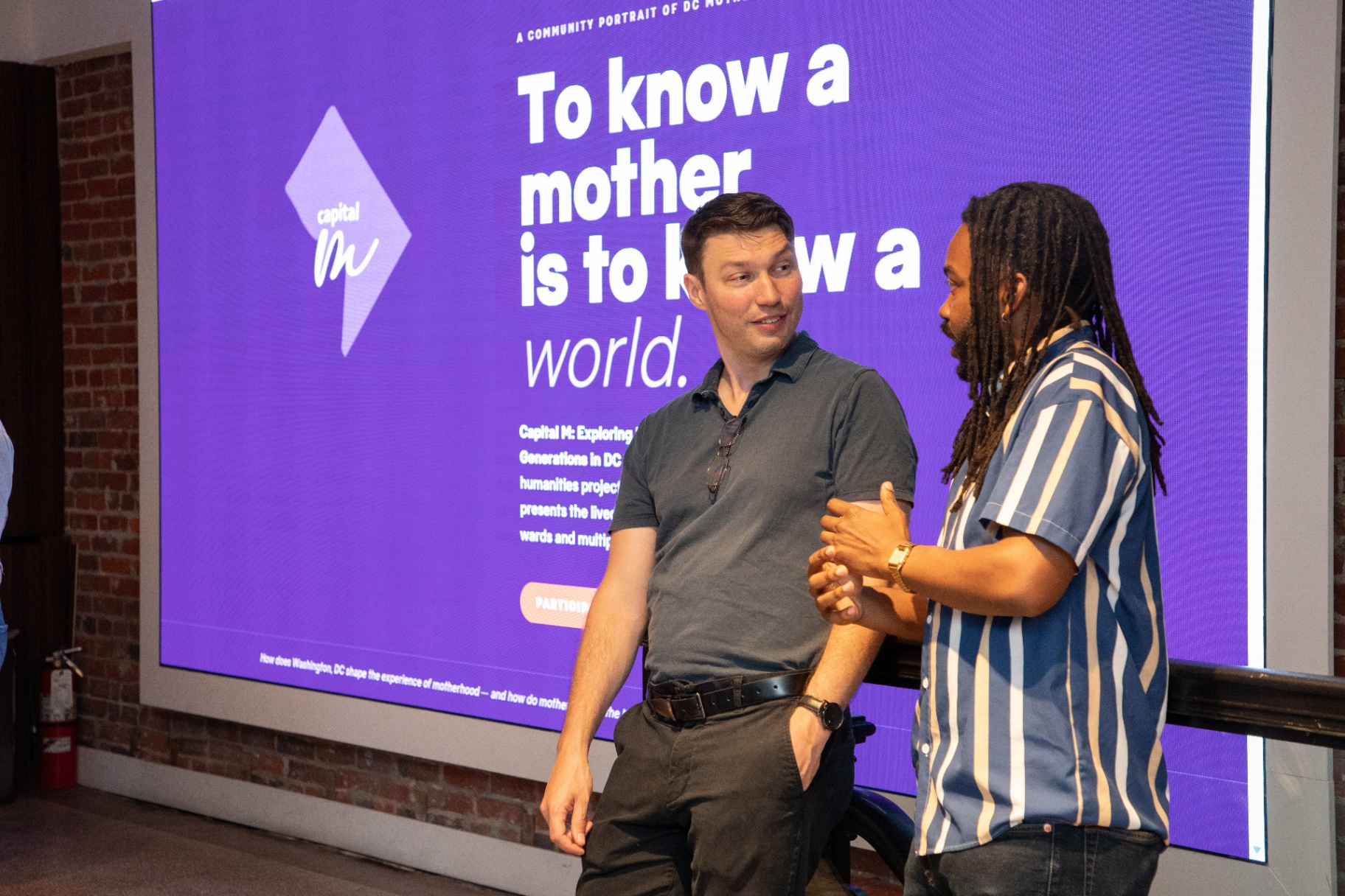 Capital M launch event photo 19