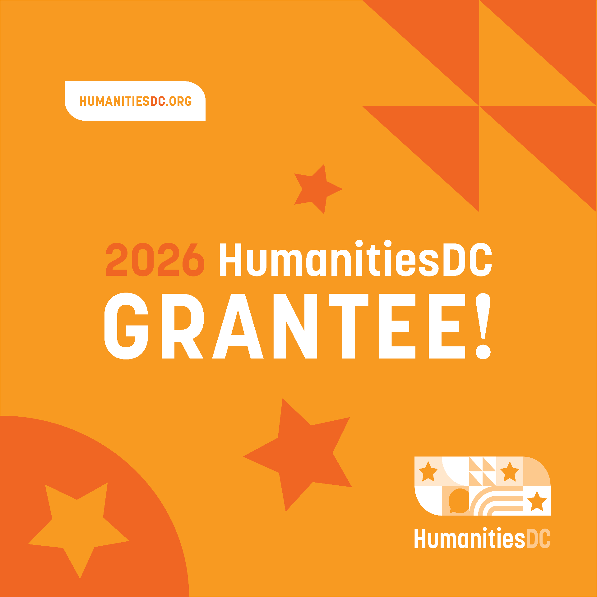 2026 HumanitiesDC Grantee